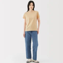 Clearance Women's Jersey Crew Neck Short Sleeve T-Shirt Women T-Shirts