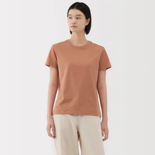 Clearance Women's Jersey Crew Neck Short Sleeve T-Shirt Women T-Shirts