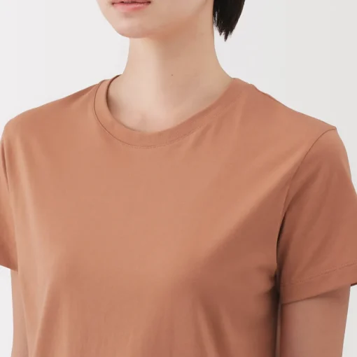 Clearance Women's Jersey Crew Neck Short Sleeve T-Shirt Women T-Shirts