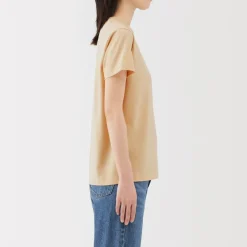 Clearance Women's Jersey Crew Neck Short Sleeve T-Shirt Women T-Shirts