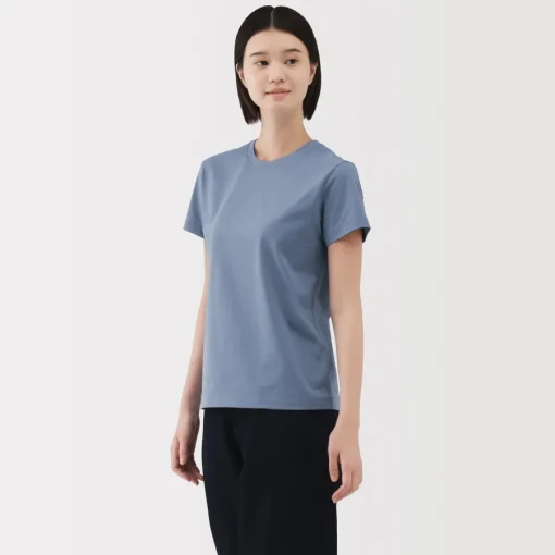 Clearance Women's Jersey Crew Neck Short Sleeve T-Shirt Women T-Shirts