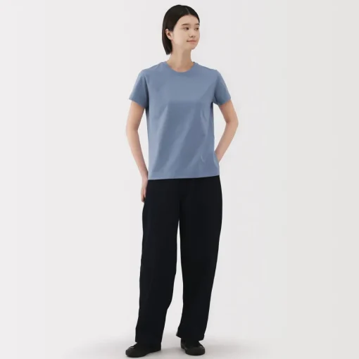 Clearance Women's Jersey Crew Neck Short Sleeve T-Shirt Women T-Shirts