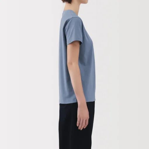Clearance Women's Jersey Crew Neck Short Sleeve T-Shirt Women T-Shirts