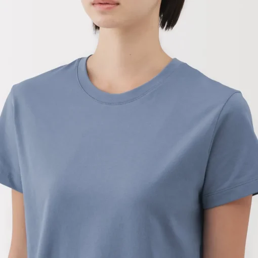 Clearance Women's Jersey Crew Neck Short Sleeve T-Shirt Women T-Shirts