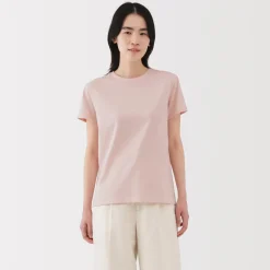 Clearance Women's Jersey Crew Neck Short Sleeve T-Shirt Women T-Shirts