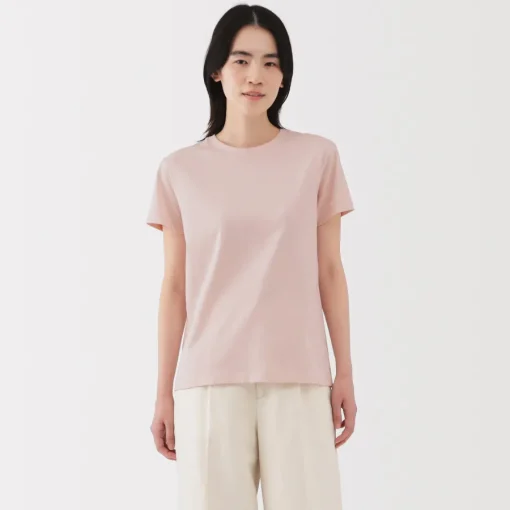 Clearance Women's Jersey Crew Neck Short Sleeve T-Shirt Women T-Shirts