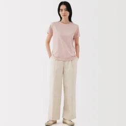 Clearance Women's Jersey Crew Neck Short Sleeve T-Shirt Women T-Shirts