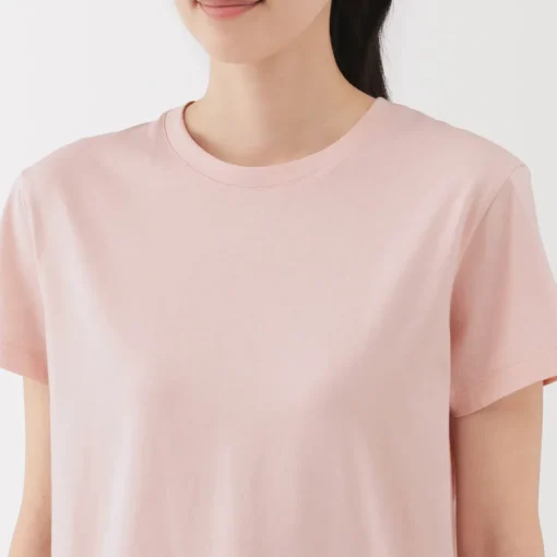 Clearance Women's Jersey Crew Neck Short Sleeve T-Shirt Women T-Shirts