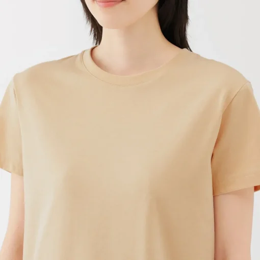 Clearance Women's Jersey Crew Neck Short Sleeve T-Shirt Women T-Shirts