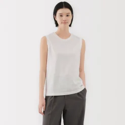 New Women's Jersey Sleeveless T-Shirt Women T-Shirts
