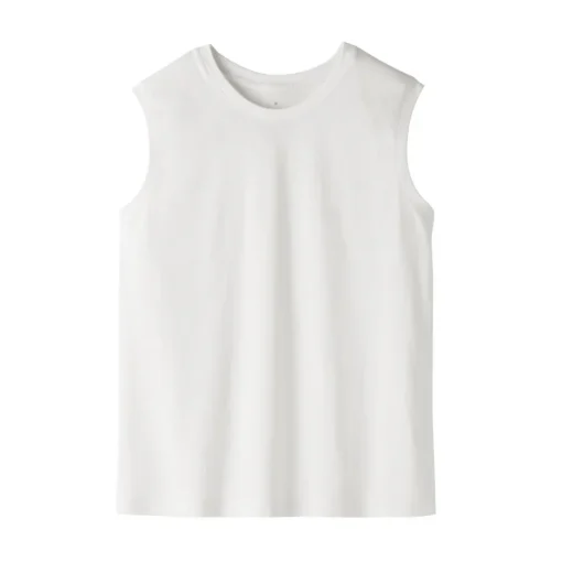 New Women's Jersey Sleeveless T-Shirt Women T-Shirts