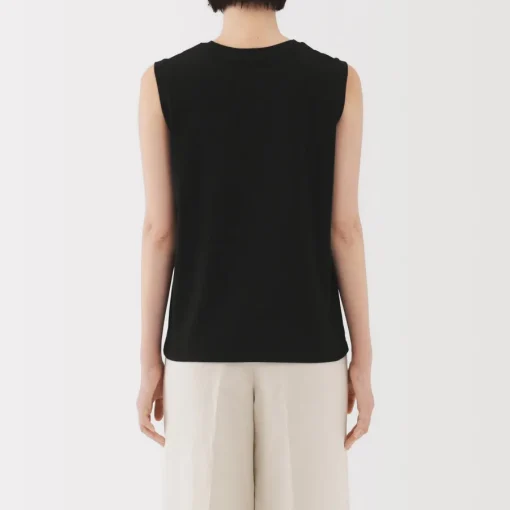 New Women's Jersey Sleeveless T-Shirt Women T-Shirts