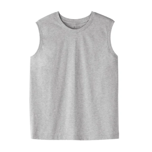 New Women's Jersey Sleeveless T-Shirt Women T-Shirts