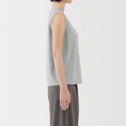 New Women's Jersey Sleeveless T-Shirt Women T-Shirts