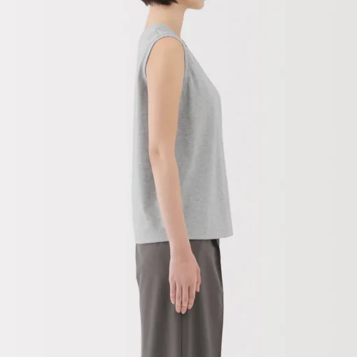 New Women's Jersey Sleeveless T-Shirt Women T-Shirts