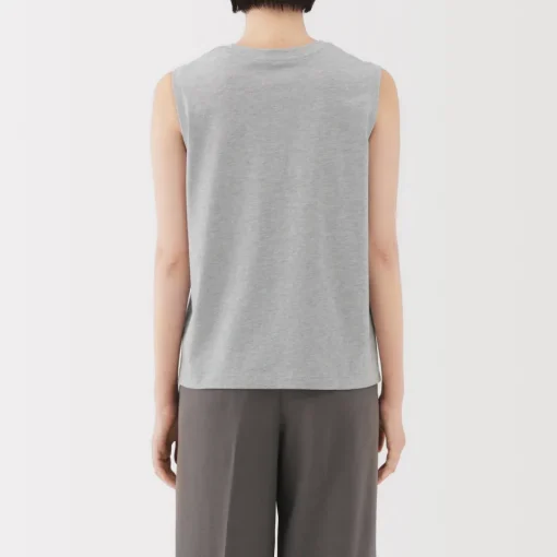 New Women's Jersey Sleeveless T-Shirt Women T-Shirts