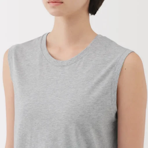 New Women's Jersey Sleeveless T-Shirt Women T-Shirts