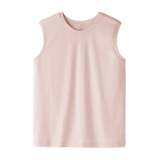 New Women's Jersey Sleeveless T-Shirt Women T-Shirts