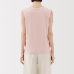 New Women's Jersey Sleeveless T-Shirt Women T-Shirts