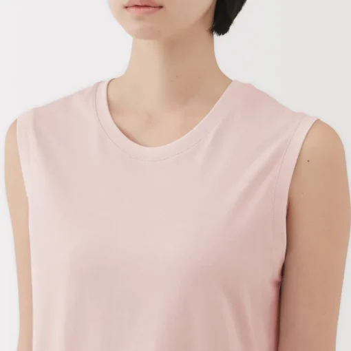 New Women's Jersey Sleeveless T-Shirt Women T-Shirts