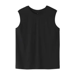 New Women's Jersey Sleeveless T-Shirt Women T-Shirts