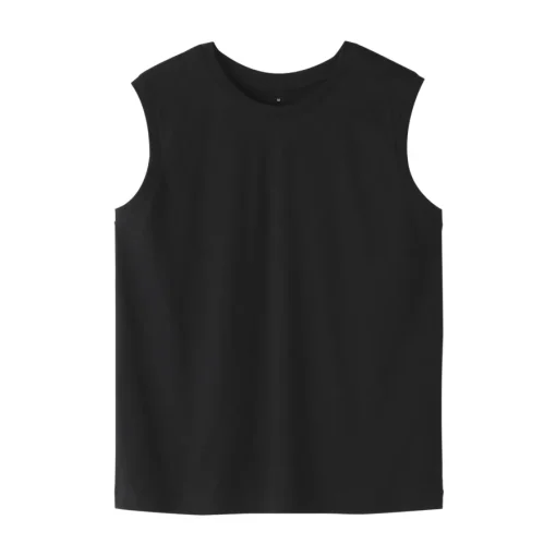 New Women's Jersey Sleeveless T-Shirt Women T-Shirts