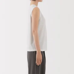 New Women's Jersey Sleeveless T-Shirt Women T-Shirts