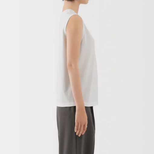 New Women's Jersey Sleeveless T-Shirt Women T-Shirts