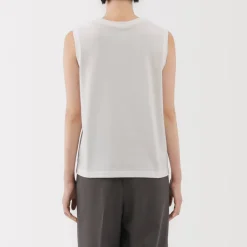 New Women's Jersey Sleeveless T-Shirt Women T-Shirts