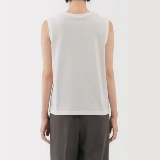 New Women's Jersey Sleeveless T-Shirt Women T-Shirts