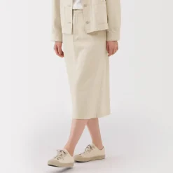 Best Women's Kapok Blend A-Line Skirt Women Shorts & Skirts