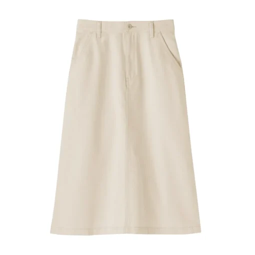 Best Women's Kapok Blend A-Line Skirt Women Shorts & Skirts