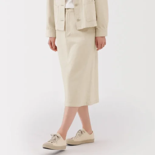 Best Women's Kapok Blend A-Line Skirt Women Shorts & Skirts