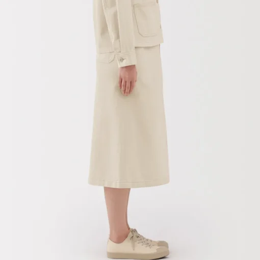 Best Women's Kapok Blend A-Line Skirt Women Shorts & Skirts