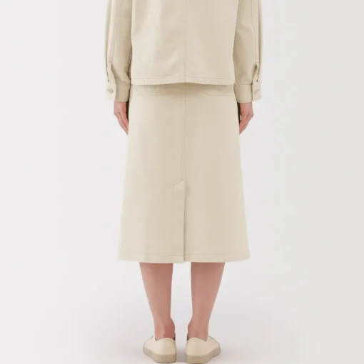 Best Women's Kapok Blend A-Line Skirt Women Shorts & Skirts