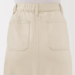 Best Women's Kapok Blend A-Line Skirt Women Shorts & Skirts