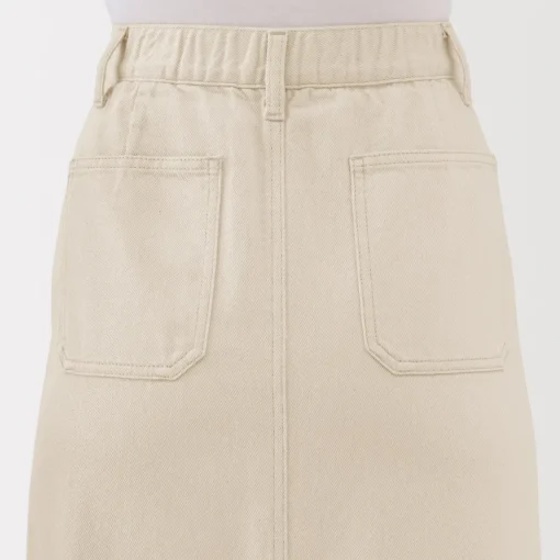 Best Women's Kapok Blend A-Line Skirt Women Shorts & Skirts