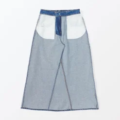 Best Women's Kapok Blend Denim A-Line Skirt Women Shorts & Skirts