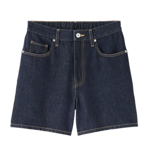 Outlet Women's Kapok Blend Denim Shorts Women Shorts & Skirts