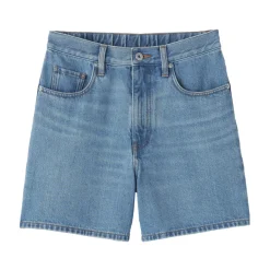 Outlet Women's Kapok Blend Denim Shorts Women Shorts & Skirts