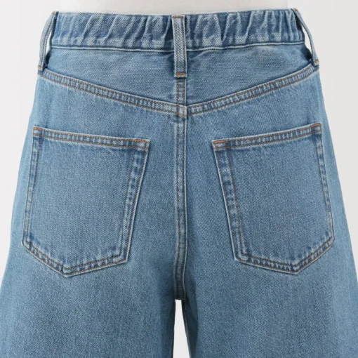 Outlet Women's Kapok Blend Denim Shorts Women Shorts & Skirts