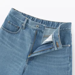 Outlet Women's Kapok Blend Denim Shorts Women Shorts & Skirts