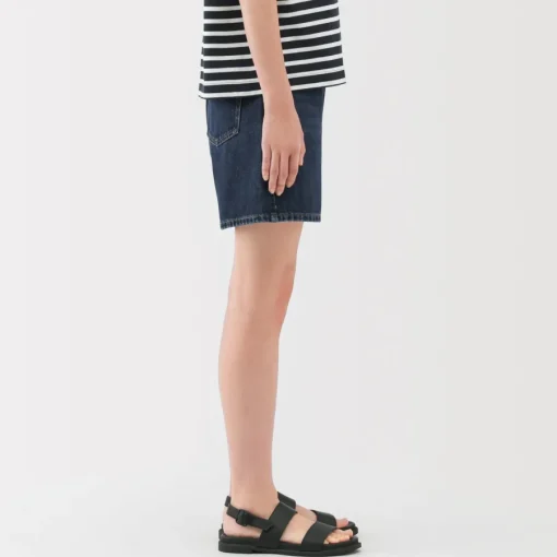 Outlet Women's Kapok Blend Denim Shorts Women Shorts & Skirts