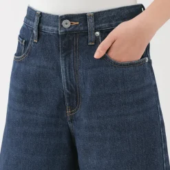 Outlet Women's Kapok Blend Denim Shorts Women Shorts & Skirts