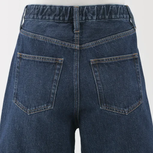 Outlet Women's Kapok Blend Denim Shorts Women Shorts & Skirts