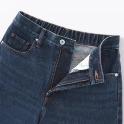 Outlet Women's Kapok Blend Denim Shorts Women Shorts & Skirts