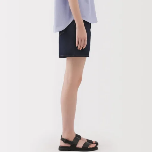 Outlet Women's Kapok Blend Denim Shorts Women Shorts & Skirts