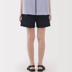 Outlet Women's Kapok Blend Denim Shorts Women Shorts & Skirts