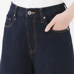 Outlet Women's Kapok Blend Denim Shorts Women Shorts & Skirts