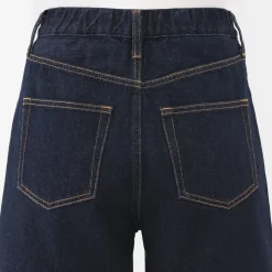 Outlet Women's Kapok Blend Denim Shorts Women Shorts & Skirts
